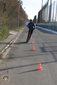 Slalom Segway Ninebot MAX G30D Slalom