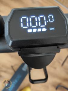 E-Scooter Soflow SO4 Pro - Display bei Tag