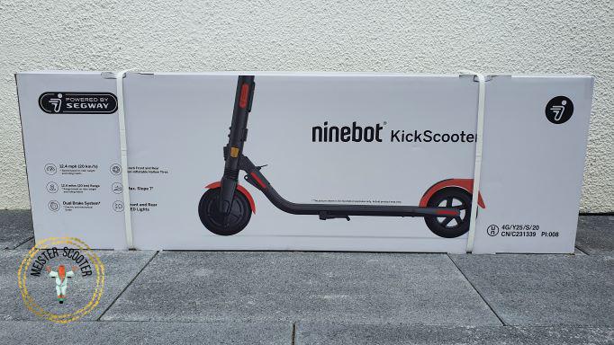 Segway Ninebot Kickscooter ES1LD - Verpackung